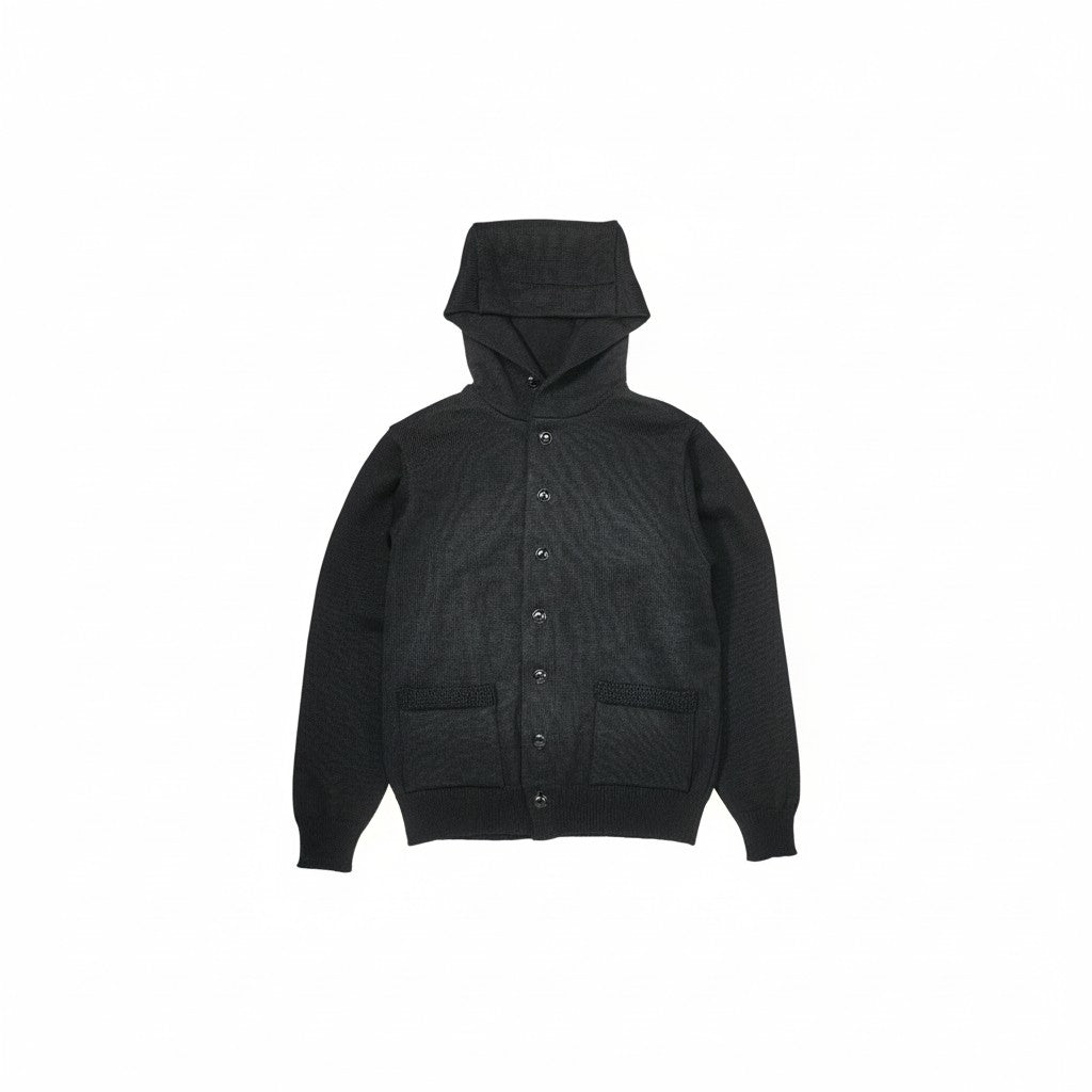 The Hooded Cardigan
