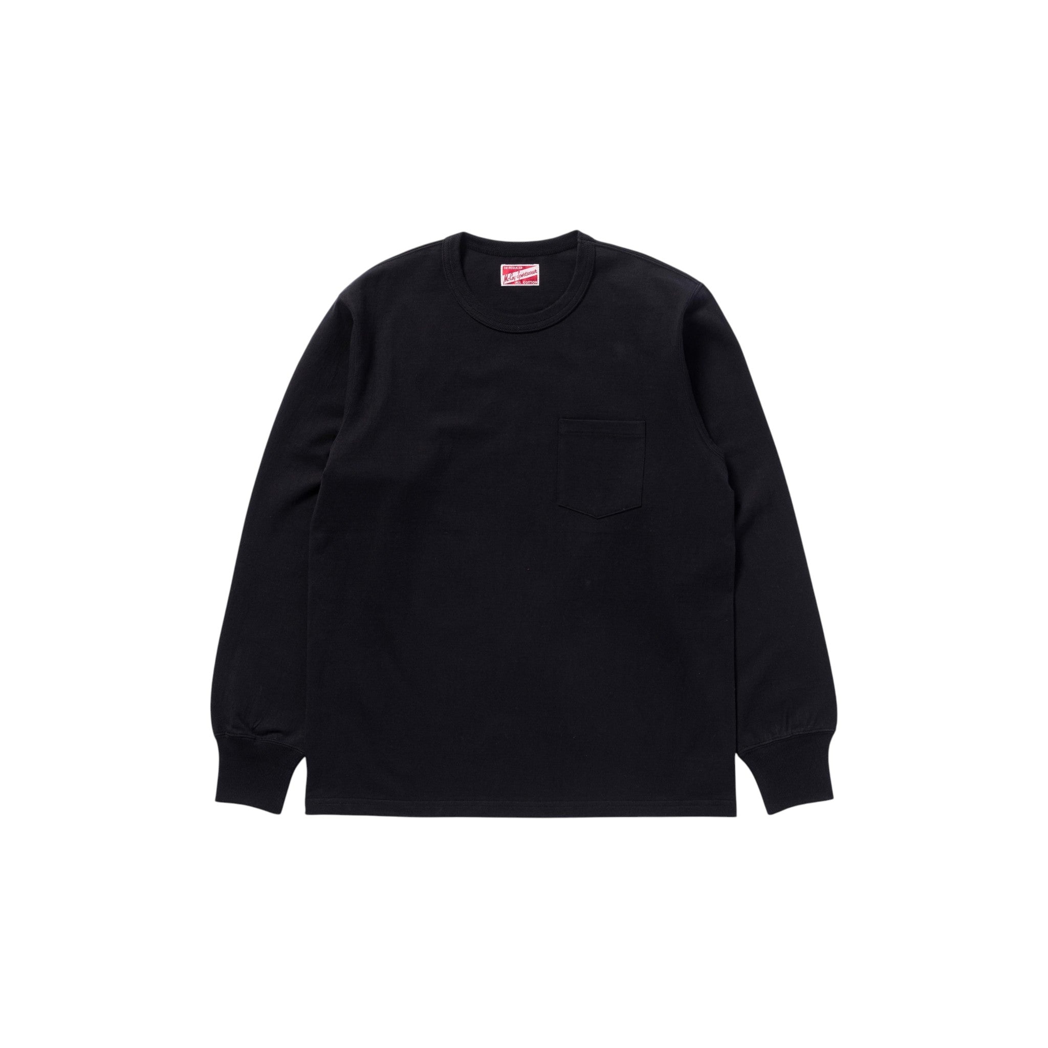 The Long-Sleeve Pocket Tee