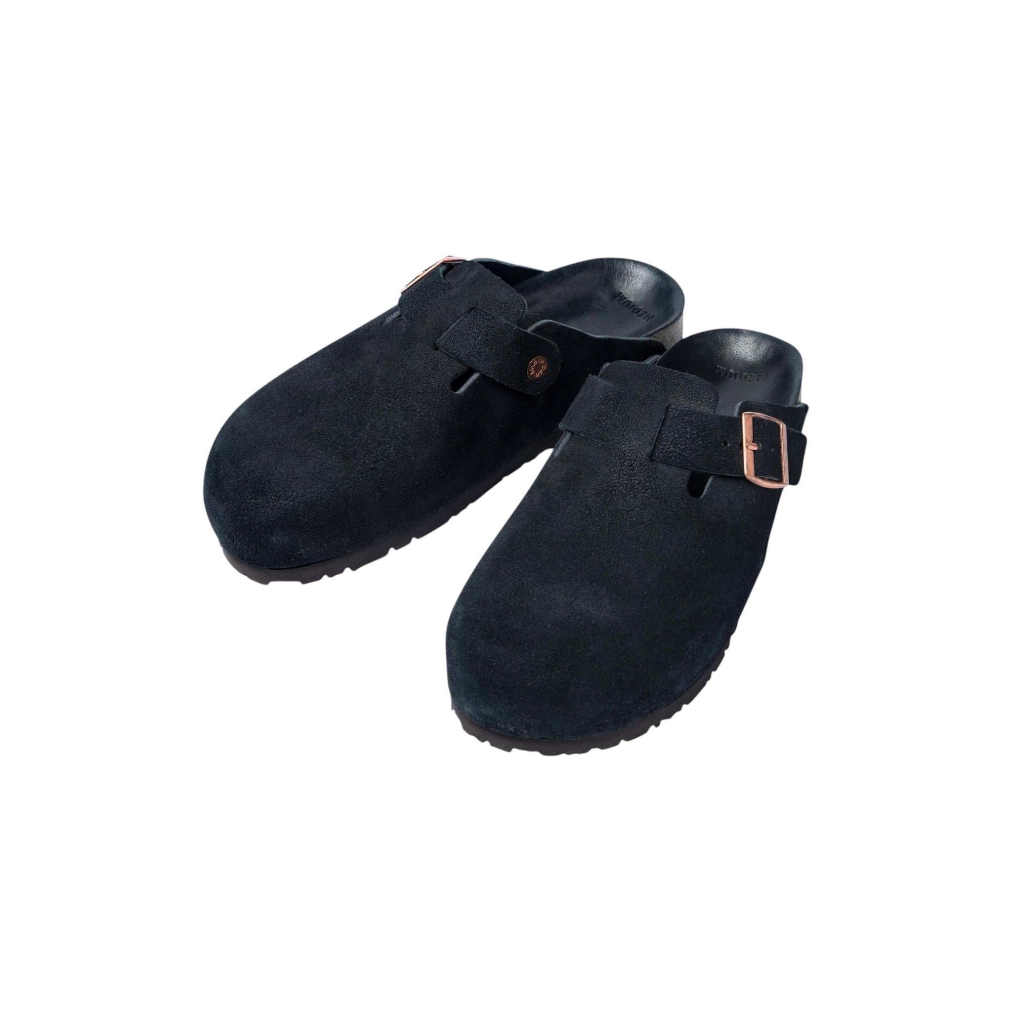 The Leather Foot-Support Clog