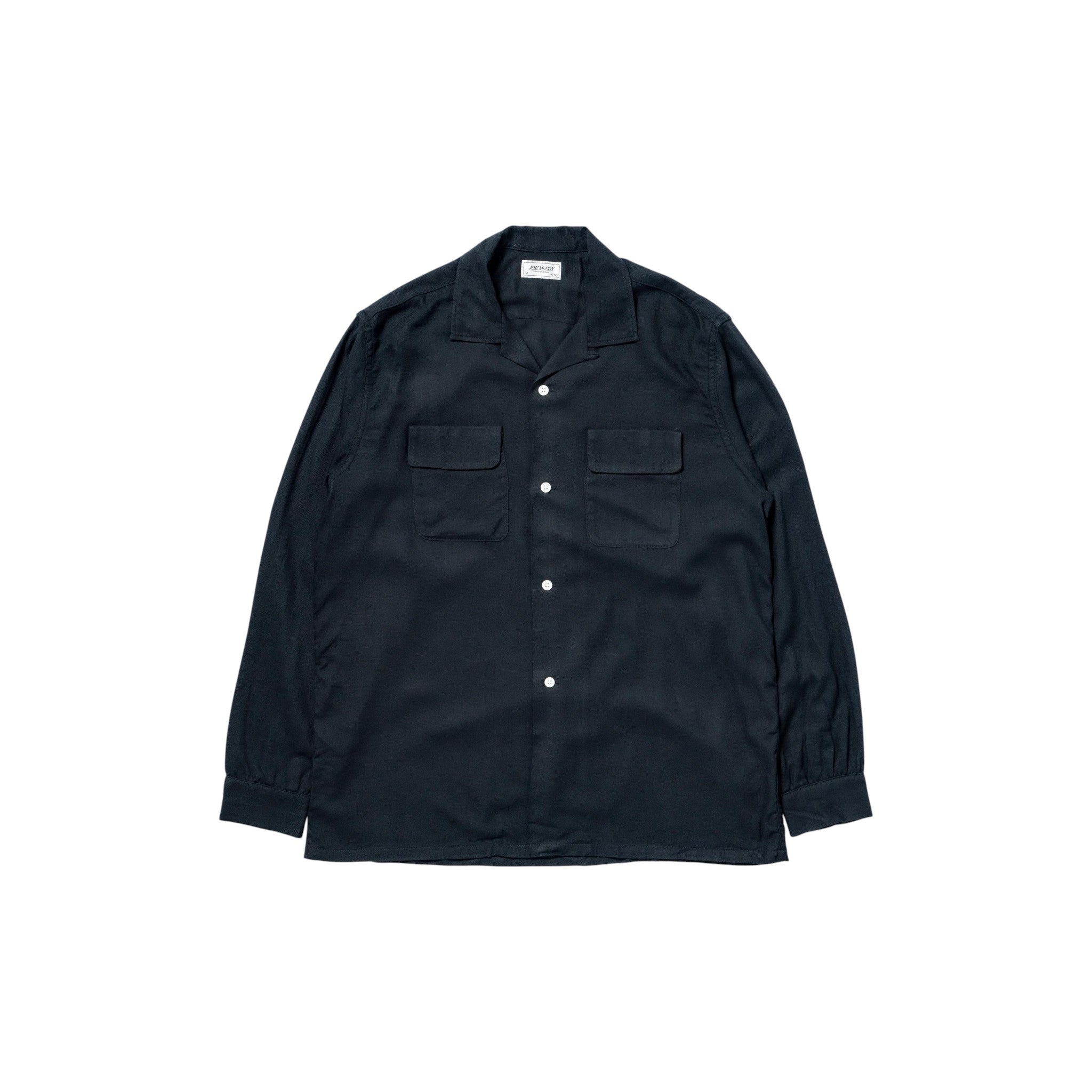 The Open Collar Rayon Shirt